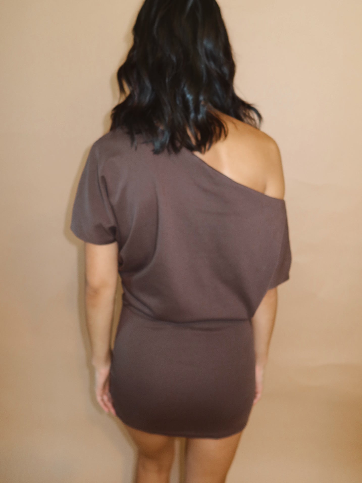 Henlee Off Shoulder Mini Dress